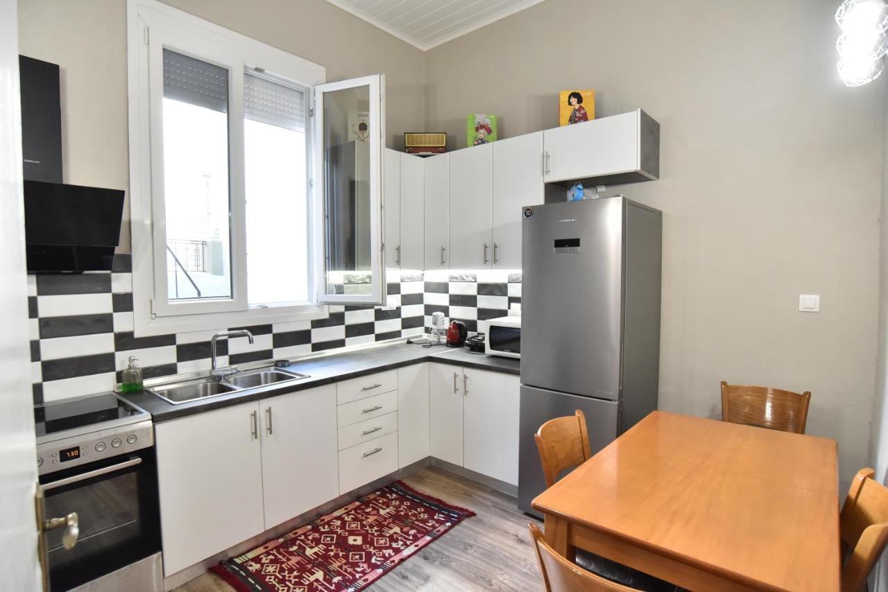 Apartamento Golden Sea View - Old Town Kavala Exterior foto