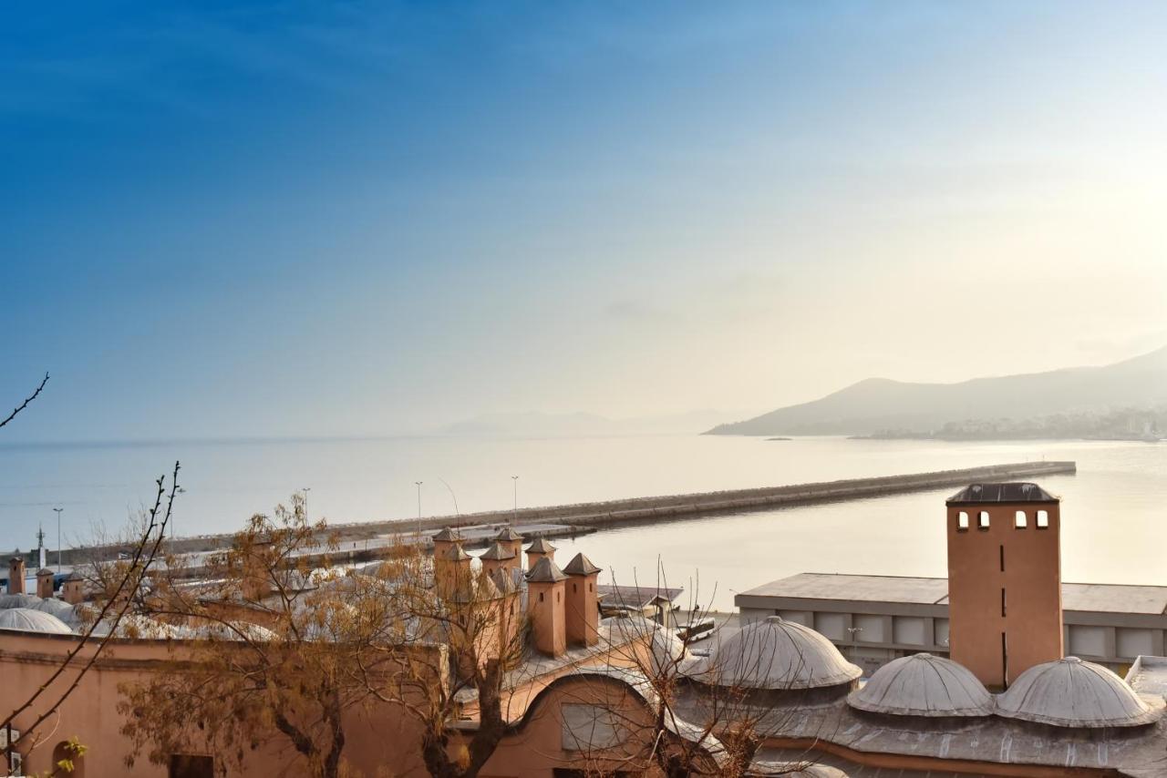 Apartamento Golden Sea View - Old Town Kavala Exterior foto