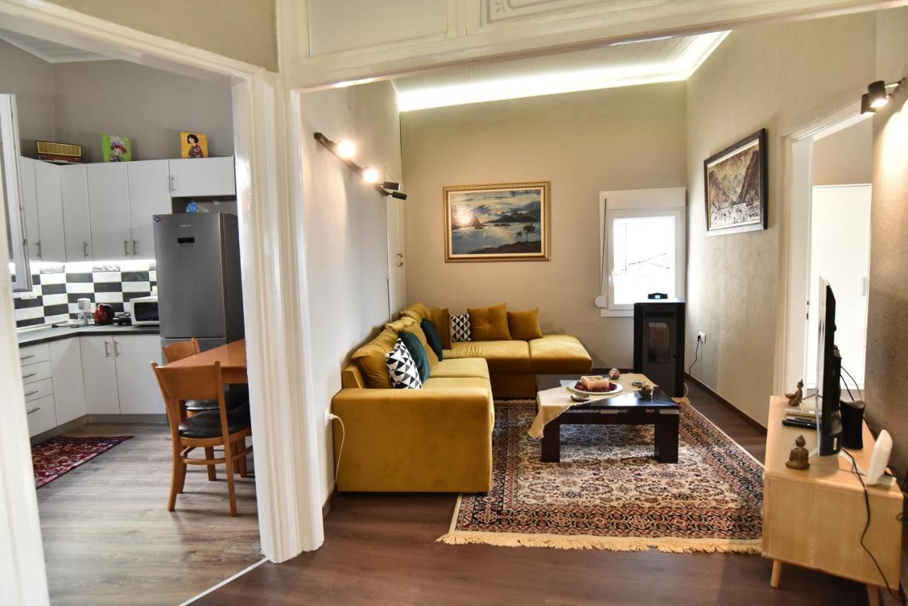 Apartamento Golden Sea View - Old Town Kavala Exterior foto