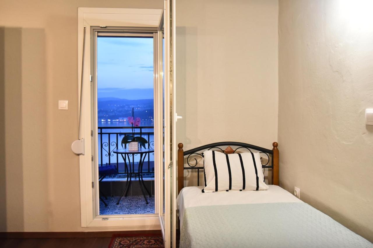 Apartamento Golden Sea View - Old Town Kavala Exterior foto