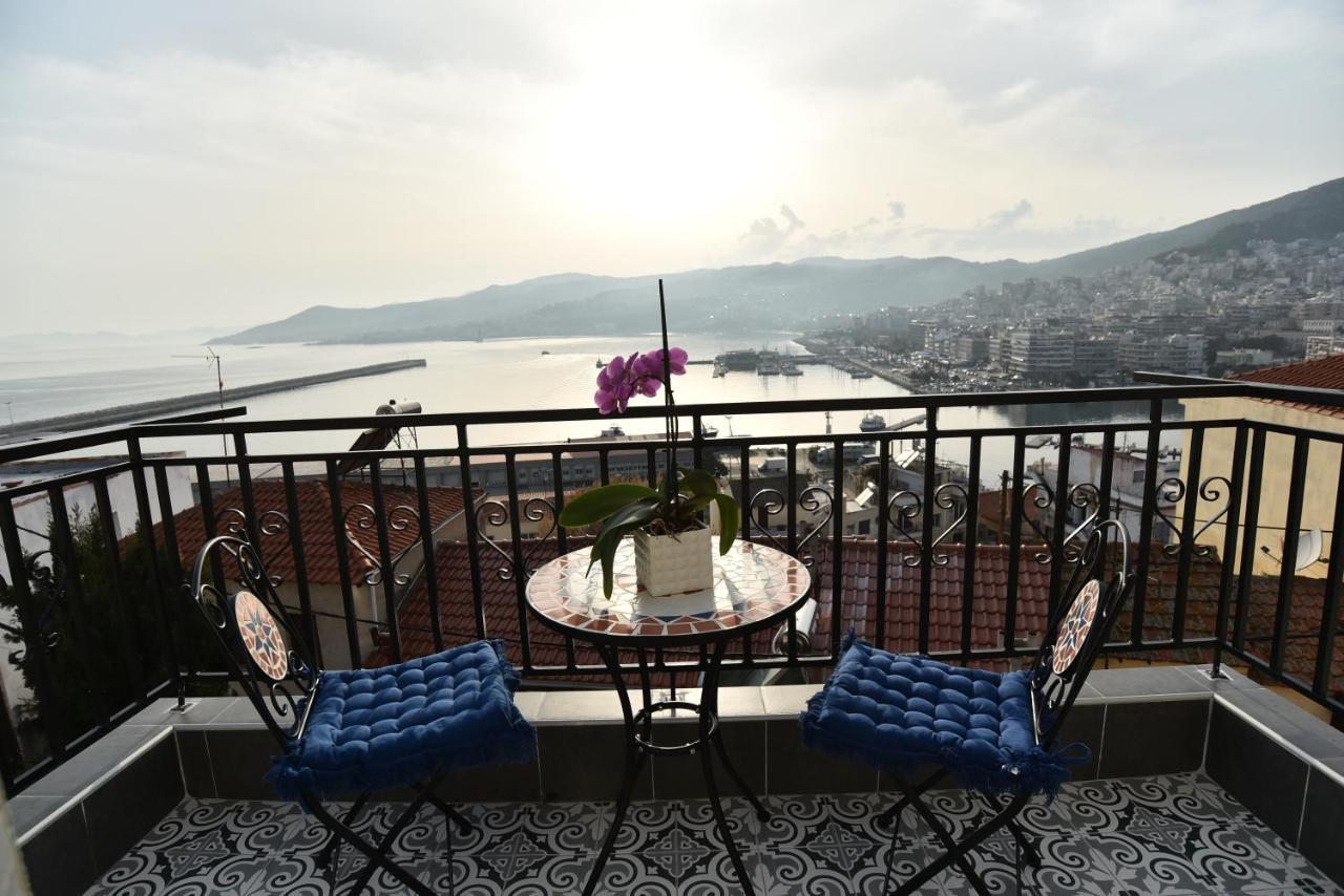 Apartamento Golden Sea View - Old Town Kavala Exterior foto