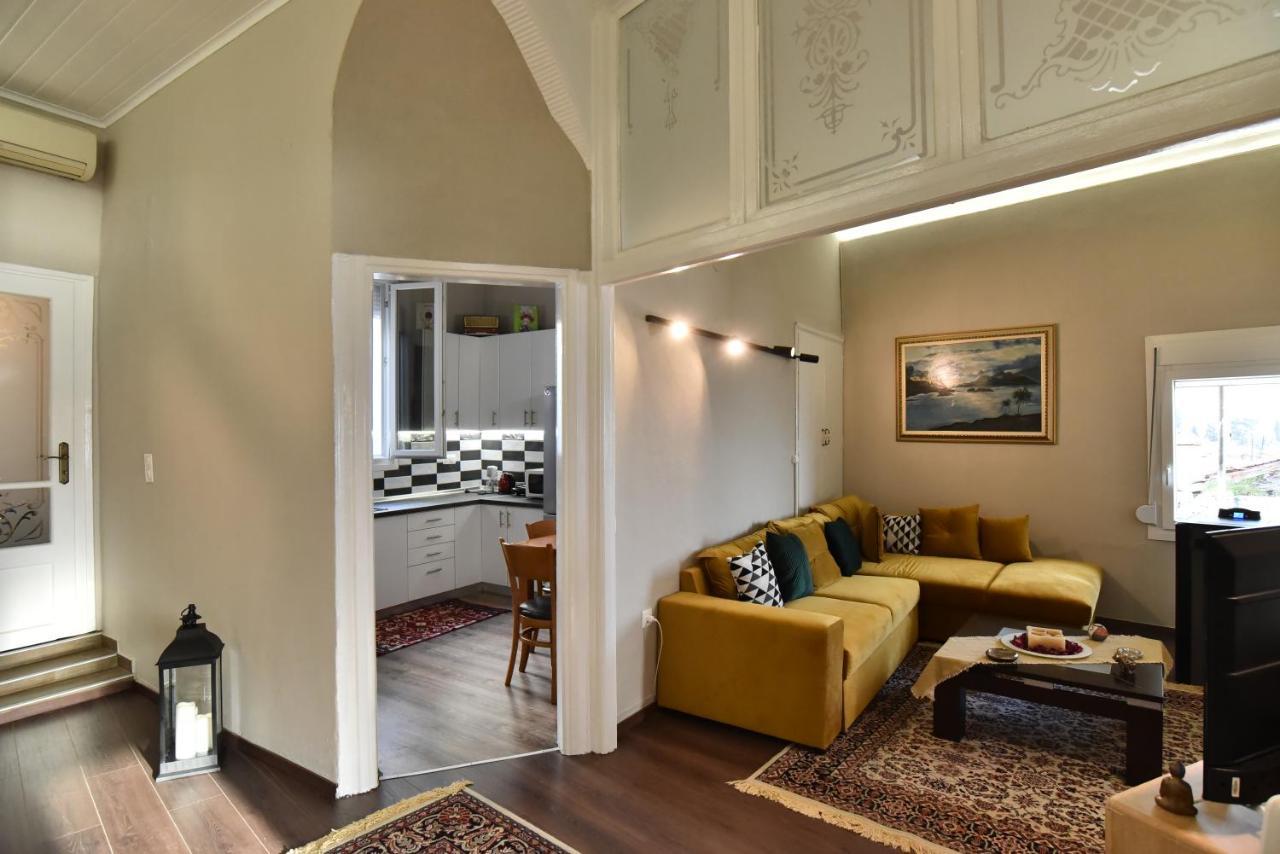 Apartamento Golden Sea View - Old Town Kavala Exterior foto