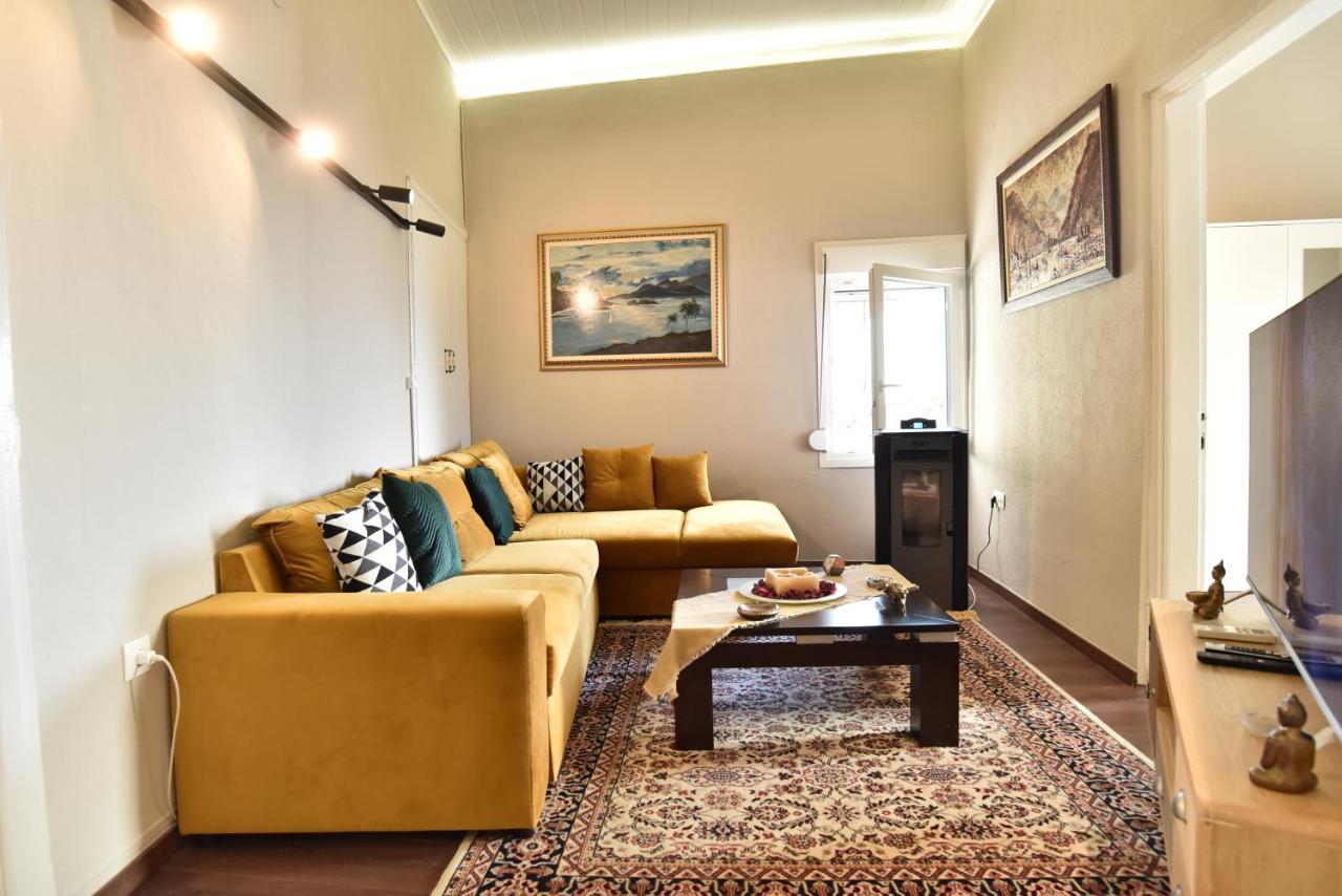 Apartamento Golden Sea View - Old Town Kavala Exterior foto
